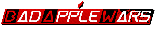 Bad Apple Wars Logotype