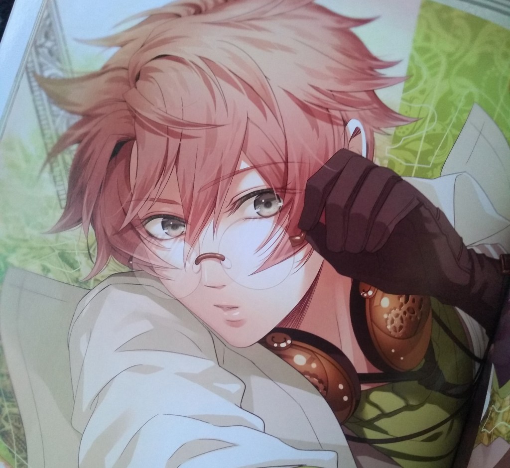 CODE: REALIZE – CHARACTER DESIGN ANALYSIS (PART 2/5) – The Picky Champy